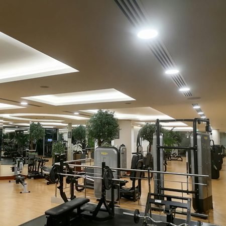 Hotel & commercial interior lighting – photo 5