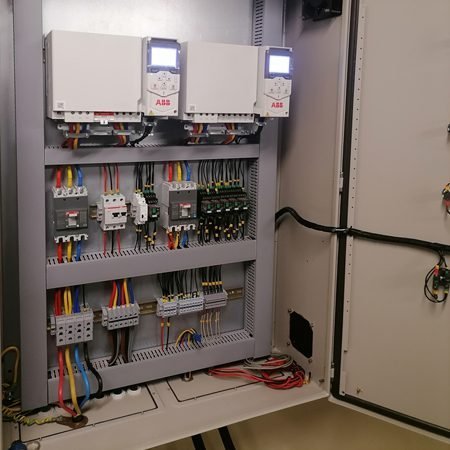 VFD installation & replacement – photo 4