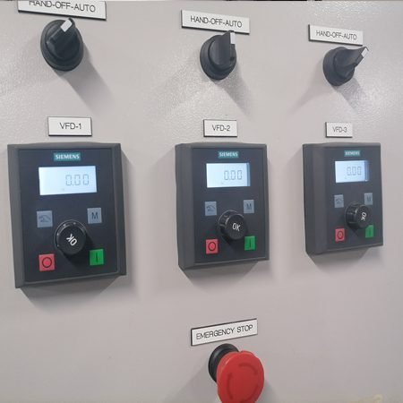 VFD installation & replacement – photo 3