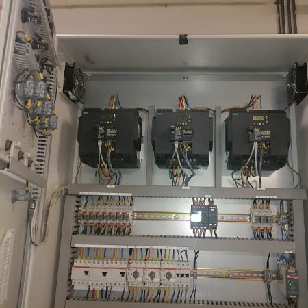 VFD installation & replacement – photo 2