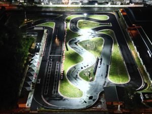 Floodlighting for a kart & motorcycle racing track – photo 3