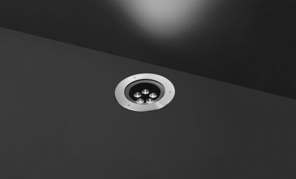 PUK 201064 HYDROFLOOR MEDIUM STEEL AISI 316 LED 8W – image 2