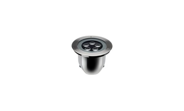 PUK 201064 HYDROFLOOR MEDIUM STEEL AISI 316 LED 8W