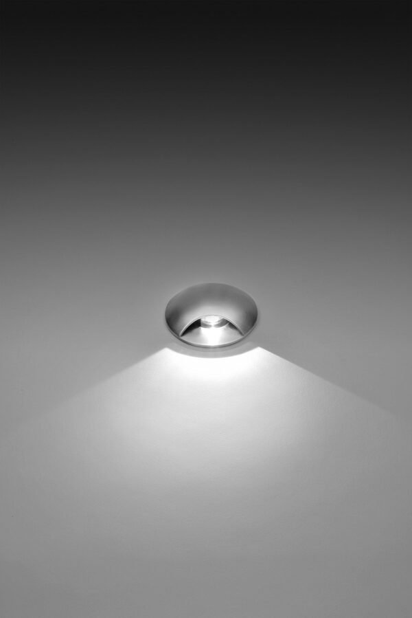 PUK 201065 HYDROFLOOR MICRO STEEL 01 LED 3W – image 2