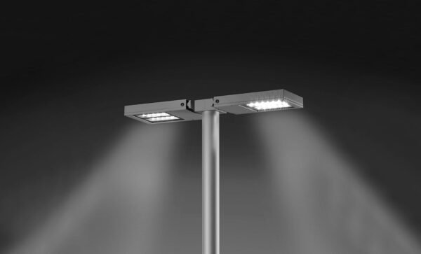 PUK 803003 DOUBLE BOOK POLE-TOP MAXI LED 2x18W – 2x36W – image 2