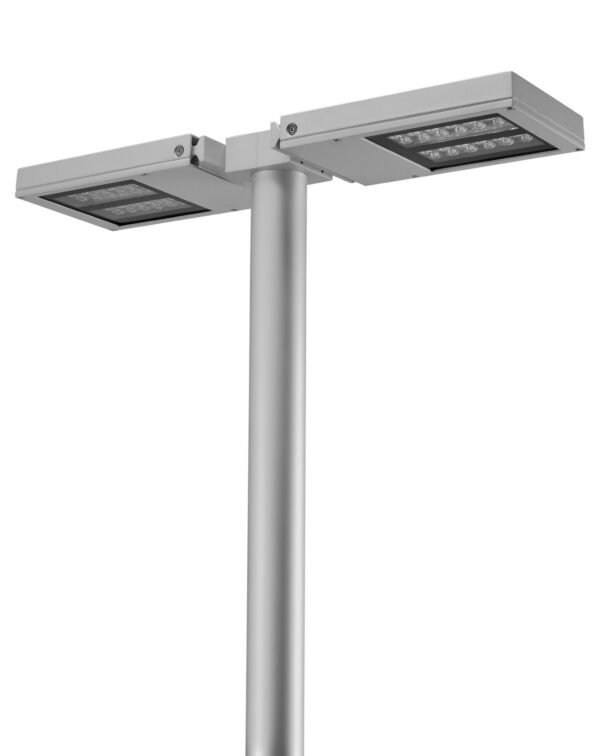 PUK 803003 DOUBLE BOOK POLE-TOP MAXI LED 2x18W – 2x36W