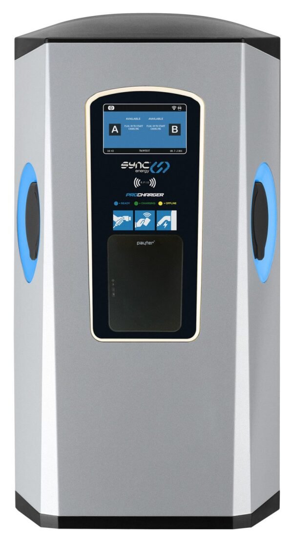 EVPCWSM211BGRP Wall Mounted 4G MID Meter & Payment Terminal - Three Phase