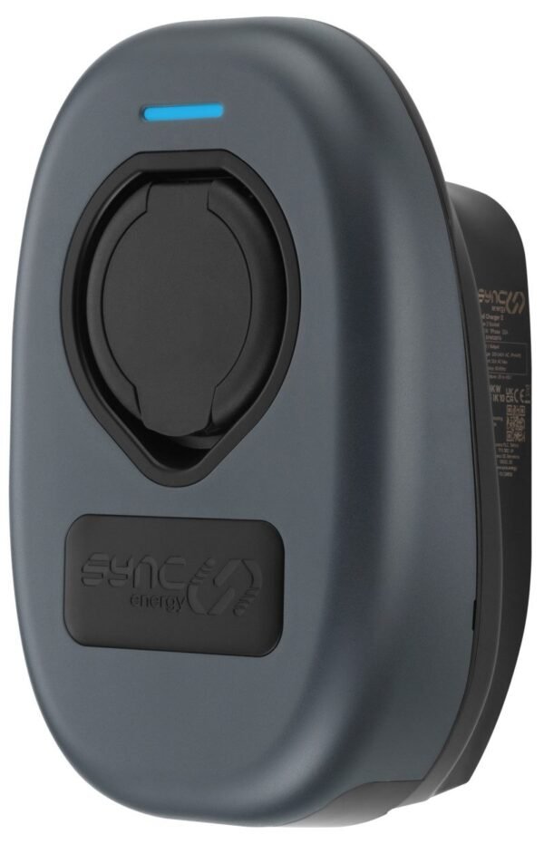 EVWC2S7GG-02 Wall Charger 2 Socket 7.4kW