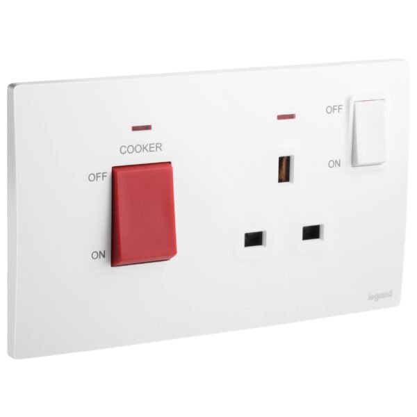 Legrand Mallia Senses 281075(MW, MB, DS, DB, CH, BA, BB)