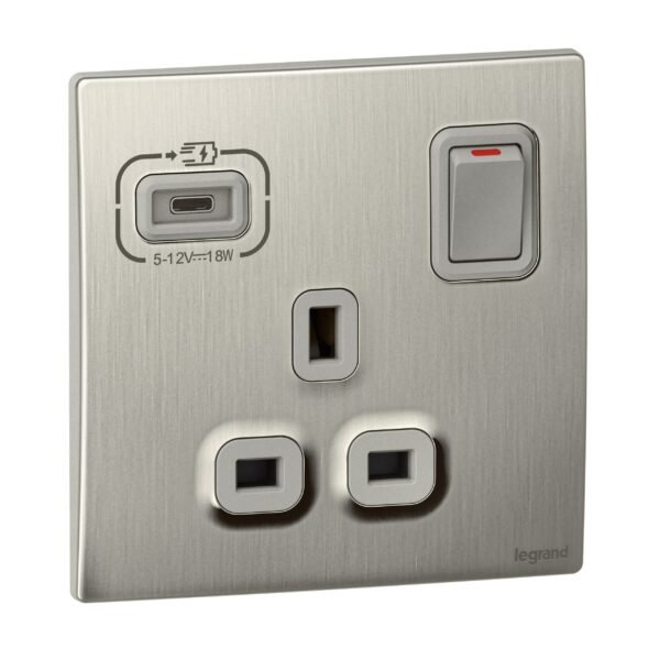 Legrand Mallia Senses 281130A(MW, MB, DS, DB, CH, BA, BB)