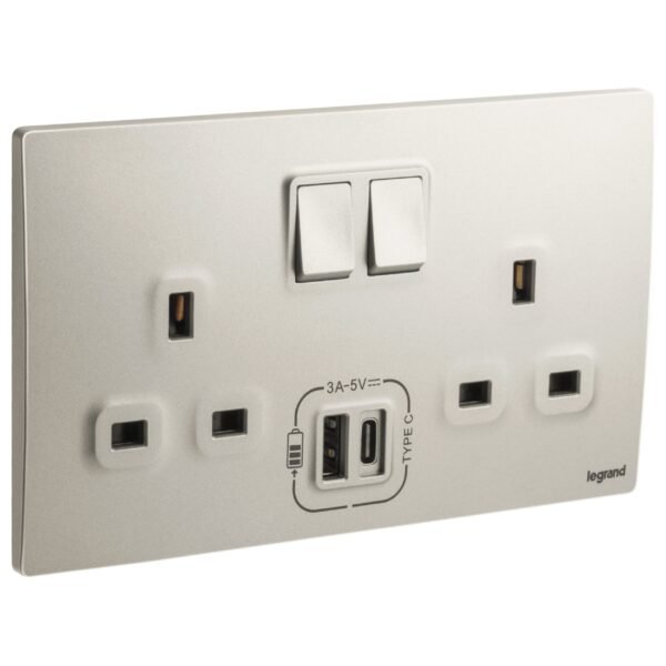Legrand Mallia Senses 281136(MW, MB, DS, DB, CH, BA, BB) – image 5