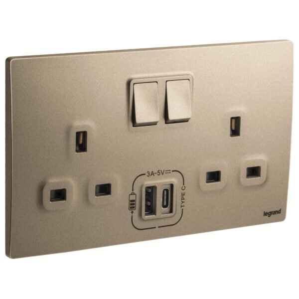 Legrand Mallia Senses 281136(MW, MB, DS, DB, CH, BA, BB) – image 4