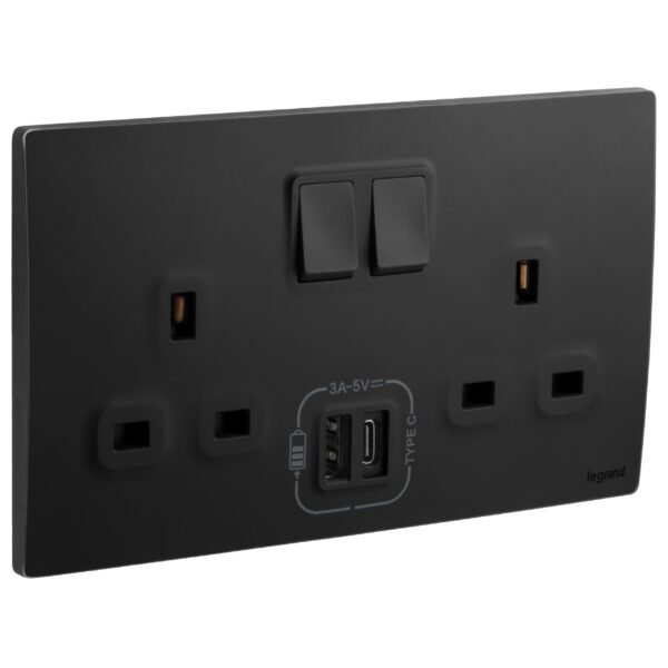 Legrand Mallia Senses 281136(MW, MB, DS, DB, CH, BA, BB) – image 2