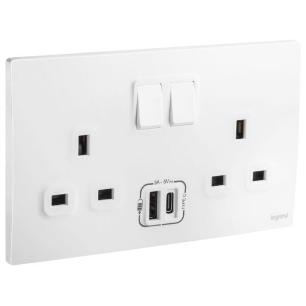 Legrand Mallia Senses 281136(MW, MB, DS, DB, CH, BA, BB)