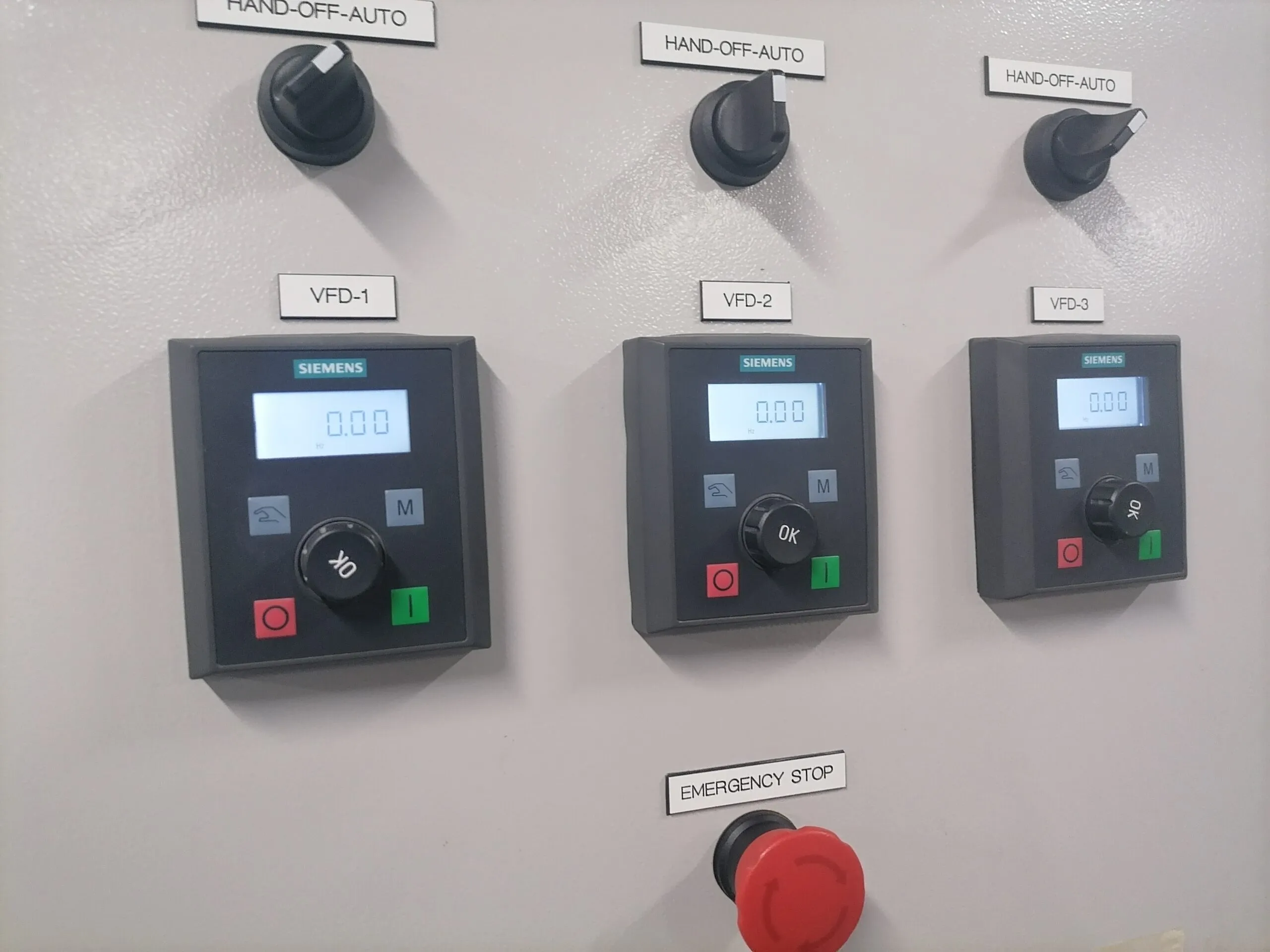 VFD installation & replacement